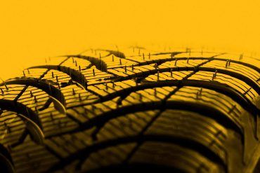 Close up photo of car tyre