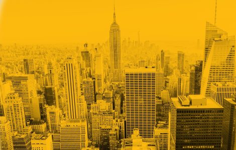 New York cityscape
