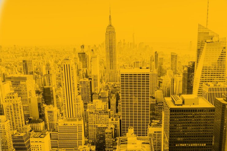 New York cityscape